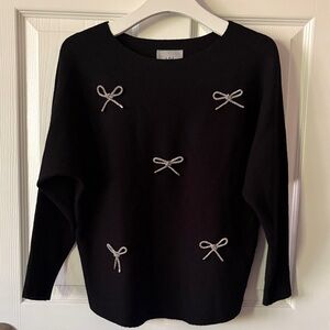 LIV Milano Black Sweater